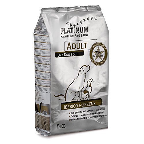 Platinum Adult Iberico+Greens (getreidefrei) 5kg von PLATINUM