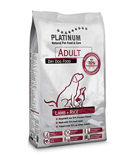 Platinum Adult Lamb & Rice 5 kg von PLATINUM