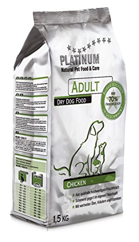 Platinum - Trockenfutter - Adult Chicken 1,5 kg von PLATINUM