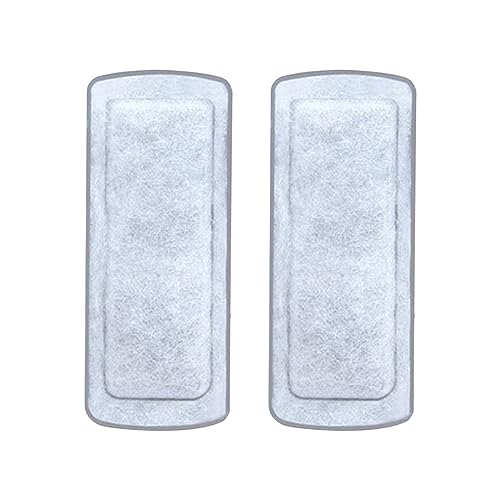 2 x Ersatz-Filter-Pad für Aquarium, Baumwolle, Innenfilter, Aquarium-Filter-Media-Pad von PLCPDM