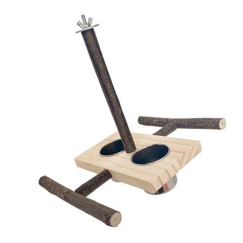 Futterbecher Spielzeug für Vogelstange Ständer Training Schleifen Kratzstange Backenzähne Kauspielzeug für Papageien Sittiche Spielzeug Vogel Futterbecher Spielzeug für Vogelstange Ständer Training Schleifen Kratzstange Backenzähne Kauspielzeug für Papageien Sittiche Spielzeug Vogel von PLCPDM