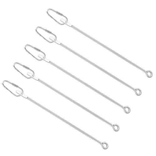 Futterspieß für Vögel, Spielzeug für Papageien, Sittiche, Nymphensittiche, Papageien, Obsthalter, Spielzeug, Futterbedarf, 5 Stück Futterspieß für Vögel, Spielzeug für Papageien, Sittiche, Nymphensittiche, Papageien, Obsthalter, Spielzeug, Futterbedarf, 5 Stück von PLCPDM