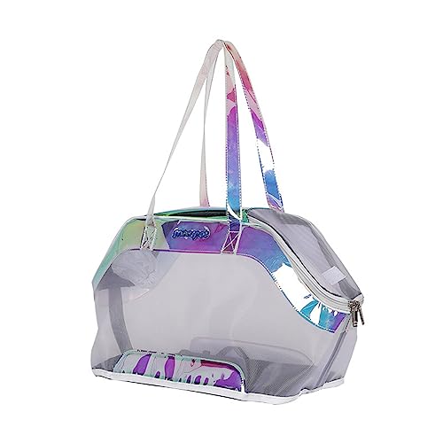 Haustier-Tragetasche, tragbar, atmungsaktiv, faltbar, für Hunde, für unterwegs, Reisen, Haustier, Katzen, Handtasche Haustier-Tragetasche, tragbar, atmungsaktiv, faltbar, für Hunde, für unterwegs, Reisen, Haustier, Katzen, Handtasche von PLCPDM