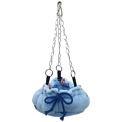 PLCPDM Hamster-Hängematte, Plüsch, zum Aufhängen, Winter, warmes Haus, Kleintiere, Versteck für Schweine, Zucker PLCPDM Hamster-Hängematte, Plüsch, zum Aufhängen, Winter, warmes Haus, Kleintiere, Versteck für Schweine, Zucker von PLCPDM