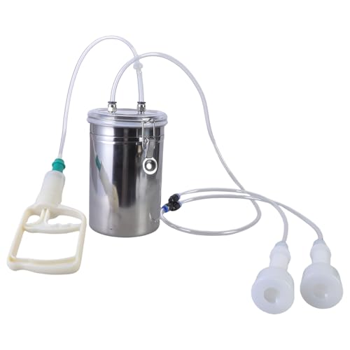 PLCPDM Handvakuumpumpen Farm Melking Gerät Korrosion Resistente Melker Für Ziegen Und Kuh PLCPDM Handvakuumpumpen Farm Melking Gerät Korrosion Resistente Melker Für Ziegen Und Kuh von PLCPDM