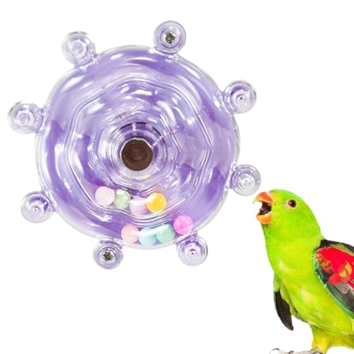 PLCPDM Lustiges, rotierendes Spielzeug, geeignet für schelmische Vögel wie Lovebirds und Nymphensittiche, um Unterhaltung zu gewährleisten PLCPDM Lustiges, rotierendes Spielzeug, geeignet für schelmische Vögel wie Lovebirds und Nymphensittiche, um Unterhaltung zu gewährleisten von PLCPDM