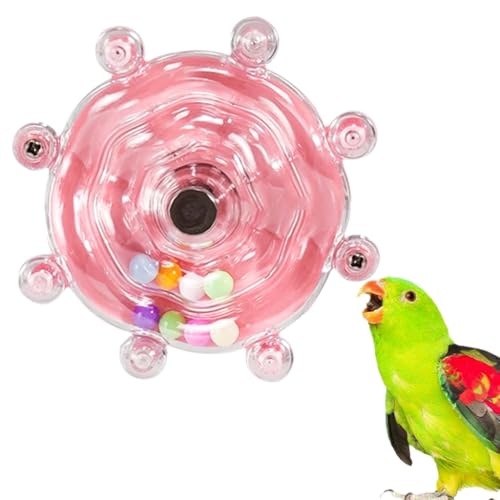 PLCPDM Lustiges, rotierendes Spielzeug, geeignet für schelmische Vögel wie Lovebirds und Nymphensittiche, um Unterhaltung zu gewährleisten PLCPDM Lustiges, rotierendes Spielzeug, geeignet für schelmische Vögel wie Lovebirds und Nymphensittiche, um Unterhaltung zu gewährleisten von PLCPDM