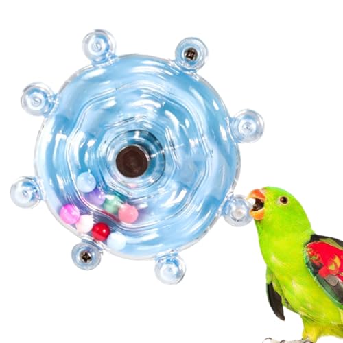 PLCPDM Lustiges, rotierendes Spielzeug, geeignet für schelmische Vögel wie Lovebirds und Nymphensittiche, um Unterhaltung zu gewährleisten PLCPDM Lustiges, rotierendes Spielzeug, geeignet für schelmische Vögel wie Lovebirds und Nymphensittiche, um Unterhaltung zu gewährleisten von PLCPDM