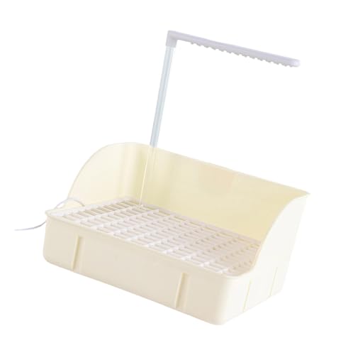 PLCPDM Papageien Dusche Badewannen Hohe Volumen Indoor Automatische Vogeltränke Dusche Badewanne für Kakadus Rosellas Käfig Zubehör Thermische Vogeltränke für Nymphensittiche PLCPDM Papageien Dusche Badewannen Hohe Volumen Indoor Automatische Vogeltränke Dusche Badewanne für Kakadus Rosellas Käfig Zubehör Thermische Vogeltränke für Nymphensittiche von PLCPDM