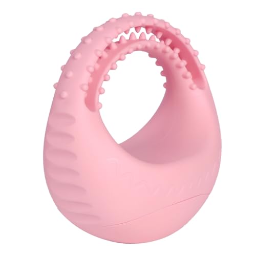 PLCPDM Pet Dog Chew Toy Soft Tething Bone Dog Teeth Bone Toy Aggressive Chewers Dog Interactive Training Toy von PLCPDM