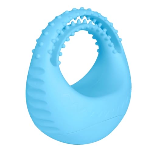 PLCPDM Pet Dog Chew Toy Soft Tething Bone Dog Teeth Bone Toy Aggressive Chewers Dog Interactive Training Toy von PLCPDM