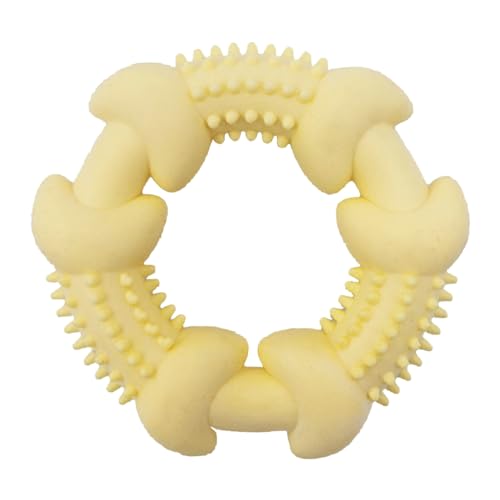 PLCPDM Pet Molar Toy Shape Flexible Chew Toy Teeth Training Toy for Dogs Safe Resistant von PLCPDM