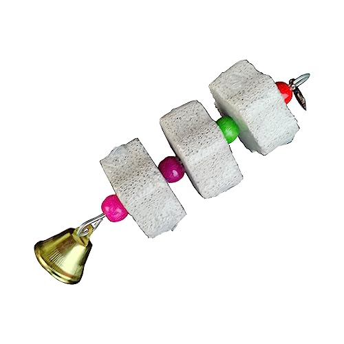 Vogel Molar Spielzeug Molar Stein Papagei Schleifstein Vogelkäfig Spielzeug Sittich Molar Vogelkäfig Zubehör Vogel Molar Spielzeug Molar Stein Papagei Schleifstein Vogelkäfig Spielzeug Sittich Molar Vogelkäfig Zubehör von PLCPDM