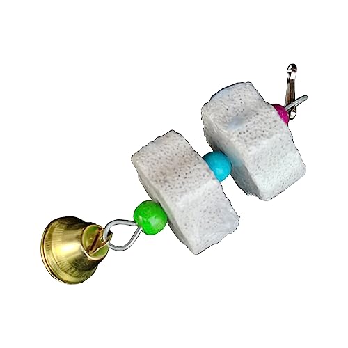 Vogel Molar Spielzeug Molar Stein Papagei Schleifstein Vogelkäfig Spielzeug Sittich Molar Vogelkäfig Zubehör Vogel Molar Spielzeug Molar Stein Papagei Schleifstein Vogelkäfig Spielzeug Sittich Molar Vogelkäfig Zubehör von PLCPDM