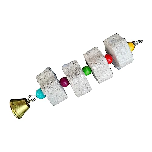 Vogel Molar Spielzeug Molar Stein Papagei Schleifstein Vogelkäfig Spielzeug Sittich Molar Vogelkäfig Zubehör Vogel Molar Spielzeug Molar Stein Papagei Schleifstein Vogelkäfig Spielzeug Sittich Molar Vogelkäfig Zubehör von PLCPDM