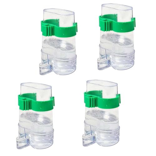 Vogel Feeder Wasser Mit Clip Vögel Food Dispenser Flasche Schalen Tasse Käfig Haustier E3c0 P Pet Liefert Zubehör Vogel Trinken Hängen von PLGEBR