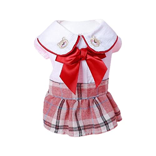 Hund Kleid Bowknot Kleid Hund Kleider Für Kleine Hund Mädchen Haustier Kleid Hund Kleid Hund Prinzessin Kleid Welpen Kleid Hund Kleid von PLMN