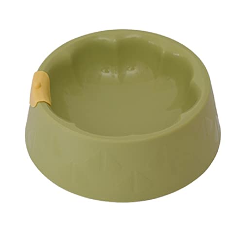 Plastic Non-Slip Base Dog Slow Feeding Bowls Dog Feeding Bowls and Drinkers Round Shape Pet Feeding Pet Dogs Accessories dog bowls feeding non-slip dog bowls feeding and water bowl large dog von PLMN