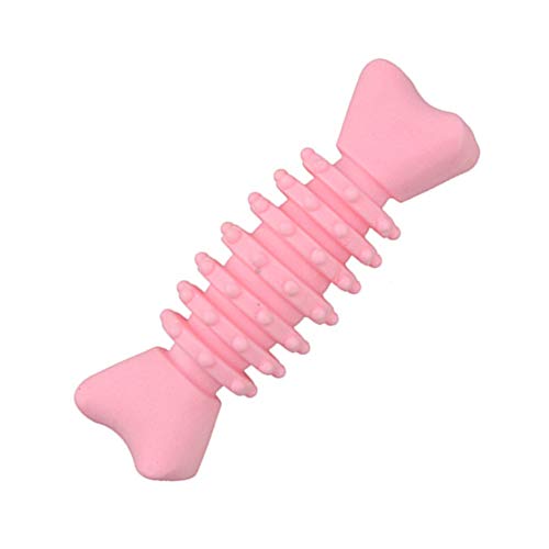 PLUS PO hundespielzeug Intelligenz hundespielzeug quietscher Welpen Tough Hund Spielzeug Hund kaut Hund behandelt für welpen Hund Spielzeug für langeweile pink von PLUS PO