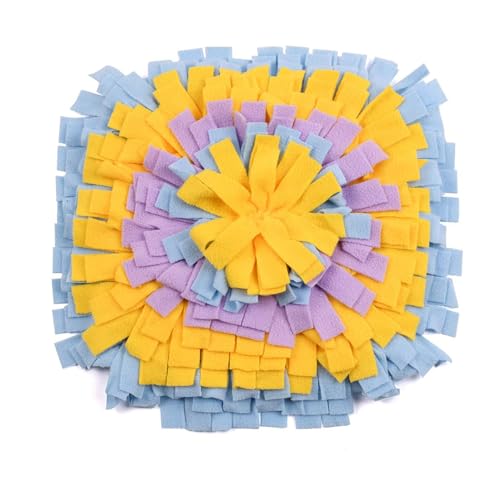 PLUSHCEWT Schnüffelmatte für Hunde, Interaktives Fütterungsspiel Spielzeug, Hund Anreicherung Spielzeug für Langeweile und geistige Stimulation, Hund Fütterungsmatte für Geruchstraining PLUSHCEWT Schnüffelmatte für Hunde, Interaktives Fütterungsspiel Spielzeug, Hund Anreicherung Spielzeug für Langeweile und geistige Stimulation, Hund Fütterungsmatte für Geruchstraining von PLUSHCEWT