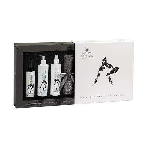 Silver Line Pet Grooming and Special Coat Care Set von PLiN Nanotechnology