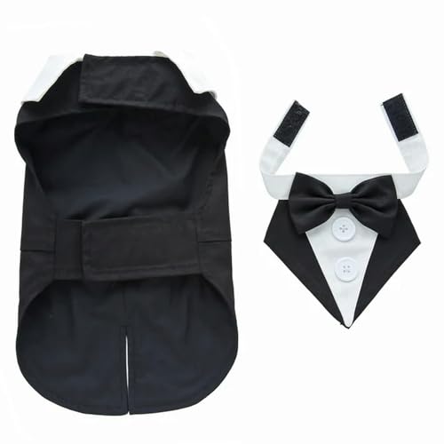 Haustier Hochzeit Anzug Gentleman Hochzeit Haustier Hund Halloween Kleidung Hund Nette Anzug Bogen Hochzeit Hemd von PMMCON