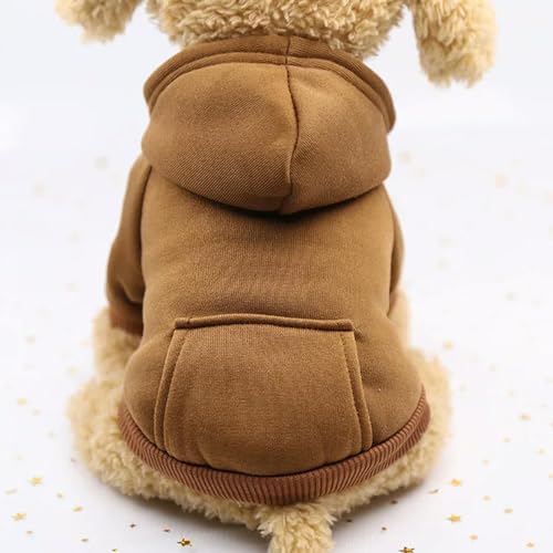 Haustier Hund Kleidung für Kleine Hunde Katze Kleidung Warme Kleidung für Hunde Mantel Welpen Outfit Haustier Kleidung für Große Hund Hoodies von PMMCON