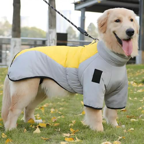 Herbst und Winter Hund Kleidung Haustier Große Hund Kleidung Verdickte Warme Kleidung Hund Daunenjacke von PMMCON