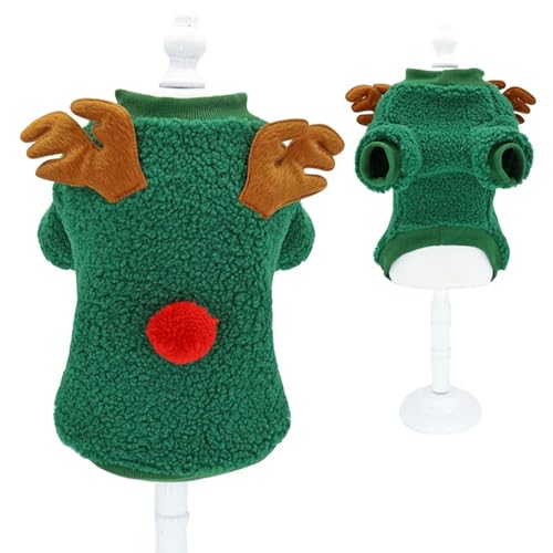 Hundebekleidung Winter Warm Weich Fleece Haustier für Hunde Katzen Shirt Kostüm von PMMCON