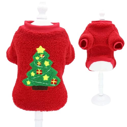 Hundebekleidung Winter Warm Weich Fleece Haustier für Hunde Katzen Shirt Kostüm von PMMCON