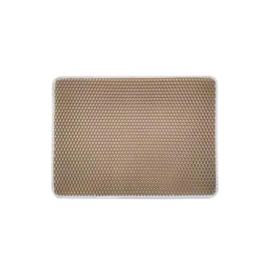 Katzenstreu Matte Doppel Katzen Matratzen Sandkästen für Katze Matratze Waschbar Bett Matte Clean Pad Pet Produkte von PMMCON