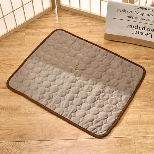 Kühlmatte Sommer Pad Haustier Matte Bett für Hunde Katze Decke Sofa Sommer Waschbar Pet Supplies Zubehör von PMMCON