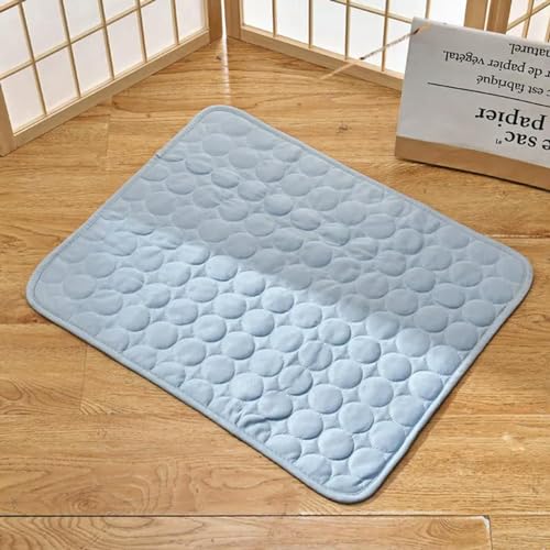 Kühlmatte Sommer Pad Haustier Matte Bett für Hunde Katze Decke Sofa Sommer Waschbar Pet Supplies Zubehör von PMMCON