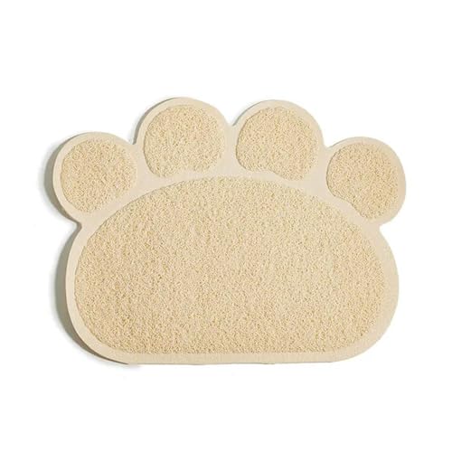 Pet Mat Hohe Widerstandsfähigkeit Faser Katzenstreu Schicht Kleine Hund Bett Pad Kätzchen Gesicht Haustier Produkt Toilettenmatte Katzen Zubehör von PMMCON