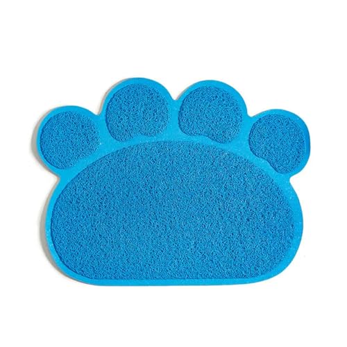 Pet Mat Hohe Widerstandsfähigkeit Faser Katzenstreu Schicht Kleine Hund Bett Pad Kätzchen Gesicht Haustier Produkt Toilettenmatte Katzen Zubehör von PMMCON