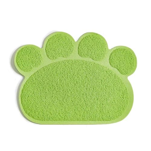 Pet Mat Hohe Widerstandsfähigkeit Faser Katzenstreu Schicht Kleine Hund Bett Pad Kätzchen Gesicht Haustier Produkt Toilettenmatte Katzen Zubehör von PMMCON