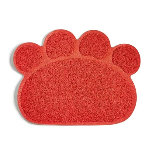 Pet Mat Hohe Widerstandsfähigkeit Faser Katzenstreu Schicht Kleine Hund Bett Pad Kätzchen Gesicht Haustier Produkt Toilettenmatte Katzen Zubehör von PMMCON