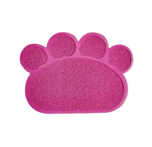 Pet Mat Hohe Widerstandsfähigkeit Faser Katzenstreu Schicht Kleine Hund Bett Pad Kätzchen Gesicht Haustier Produkt Toilettenmatte Katzen Zubehör von PMMCON