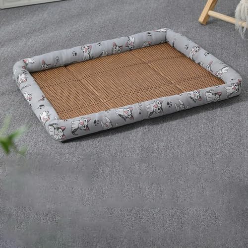 Sommer Katzenbett Leicht Atmungsaktiv Haustier Katzennest Matte Eisnest Hundebett Katze Cooles Nest Kleine Hunde von PMMCON