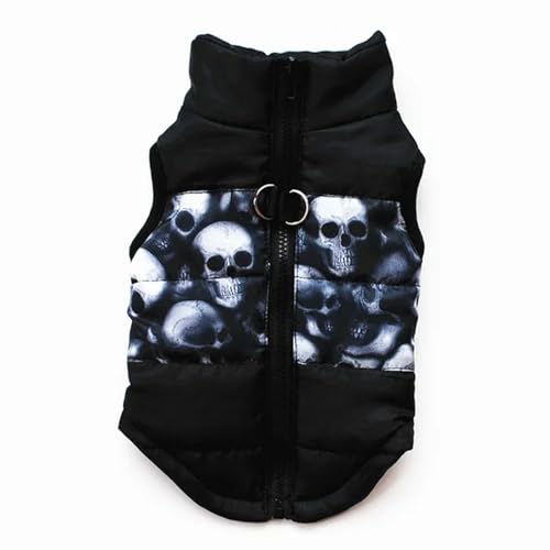 Warme Winterkleidung für kleine Hunde Haustier Hund Mantel Jacke Gepolsterte Kleidung für Yorkie Welpen Katze Outfit Weste von PMMCON