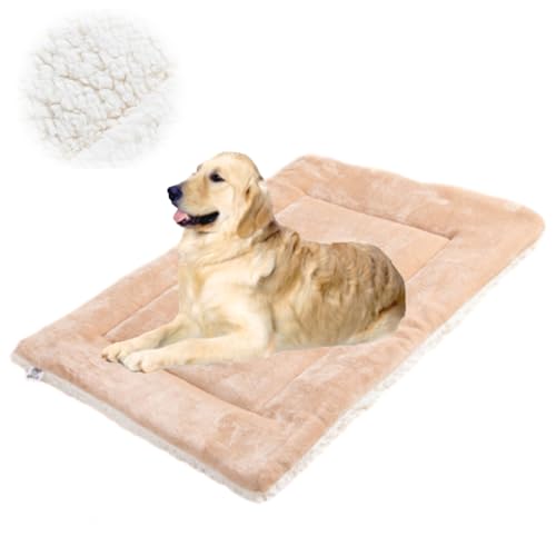 POIOZXD Gemütliche, beruhigende Haustierdecke, Katzendecken für Indoor-Katzen, flauschige Hundedecke, waschbares Flanellkissen, weiche und warme Matte für Hunde und Katzen (56 x 38 cm, A) von POIOZXD