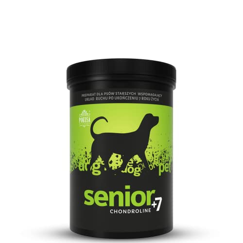 POKUSA 350g ChondroLine Senior für Hunde mit Chondroitin und Glucosamin Gelenke von POKUSA