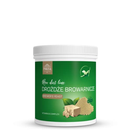 POKUSA RawDietLine Brauereihefe 250g von POKUSA