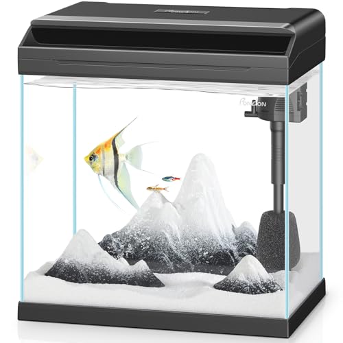 PONDON Pro Max Aquarium, 1,8 l von PONDON