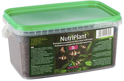 3 L NutriPlant für 60 Liter Aquarium Nährboden Humus Substrate Pflanzen Nutri Plant von PONLEE