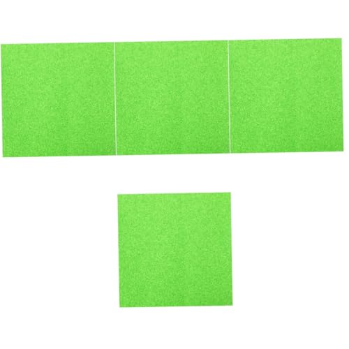 4 Stück Fisch Tank Pad Aquarienunterlage Aquarium-Pad Bodenmatte für Aquarien Polstermatte für Terrarien rutschfeste Matte Fischbehältermatte Aquarienmatten Tankpad Eva-Material POPETPOP von POPETPOP