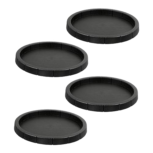4 Stück Futterschale für Reptilien Leopard Wärmelampe für Reptilien Käfig Fütterung Ratte pet Water Bowl Reptilien wasserschale Schildkrötenfutter Wassernapf Plastik Black POPETPOP 4 Stück Futterschale für Reptilien Leopard Wärmelampe für Reptilien Käfig Fütterung Ratte pet Water Bowl Reptilien wasserschale Schildkrötenfutter Wassernapf Plastik Black POPETPOP von POPETPOP
