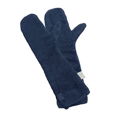 POPETPOP 1 Paar Handschuhe Für Haustier Reinigungshandschuhe Hunde Waschhandschuhe Haustier Trockner PIPI Pads Für Hunde Reiniger Haustier Fellpflege Haustiere Hunde von POPETPOP