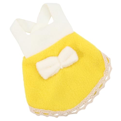 POPETPOP 1 STK Kleines Haustier Kleid Frettchen Kaninchenstall Käfig Hängematte Rattenstreu Hund hasenkostüme Bunny Costume Kaninchenkleidung Eichhörnchengeschirr Chinchilla-Kleid Baumwolle von POPETPOP