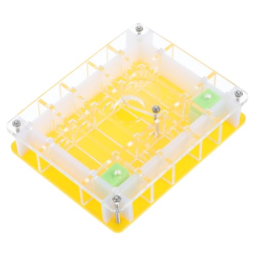 POPETPOP 1 Satz Ameisennest Aquarienständer Aquarienlicht LED Aquarium licht Rattenköderstation Insektenfänger für die Gabe The Haustierameise, klare Farm Ameisenfall Acryl von POPETPOP